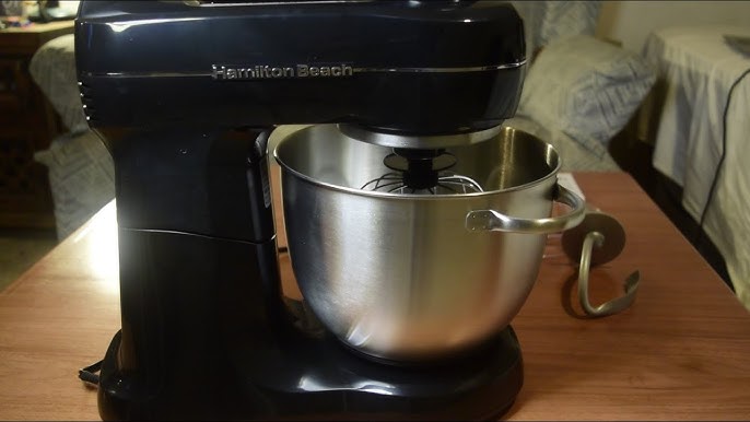 Hamilton Beach® Eclectrics® All-Metal Stand Mixer 12 Speeds & Reviews