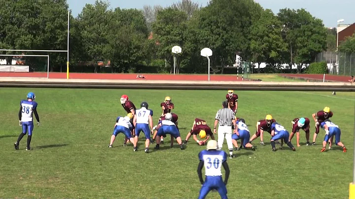 William (Billy) Repp (12) - Field Goal 13:0 / 3rd