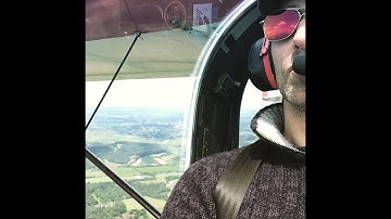 Solo Cross Country from Old Sarum to Compton Abbas