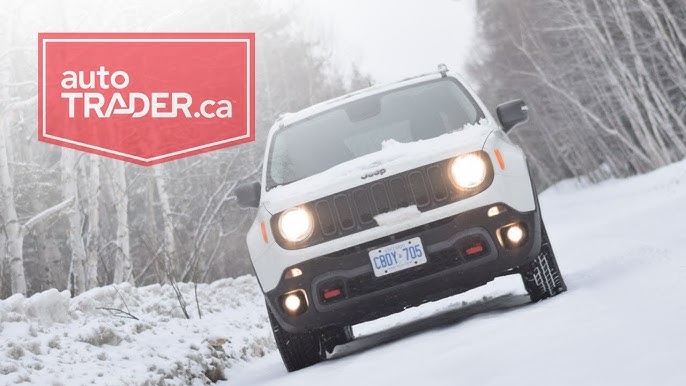 2015 Jeep Renegade Trailhawk winter drive review