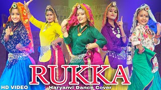 Rukka Dance Cover Shalu Kirar Renuka Panwar Surender Romio Ft.binder Danoda Hr Dj Song 2022
