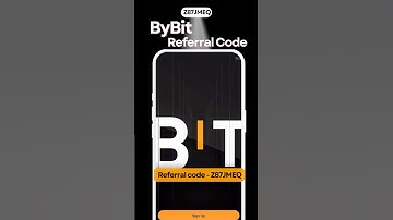 Bybit Referral Code for amazing reward | Bybit Referral Code #bybit #shorts