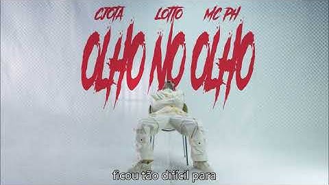 MC PH  - OLHO NO OLHO Ft. CJOTA Prod. PEDRO LOTTO (OFICIAL AUDIO)