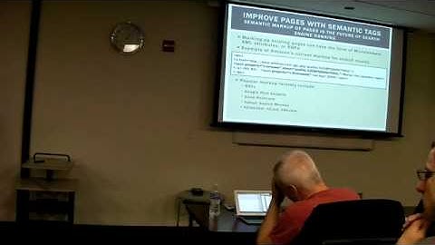 SMWCon Spring 2011: Search Engine Optimization for SMW (Wil Smith)