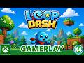Loop Dash | First Look Xbox Gameplay + All Achievements (Triple Stack)