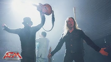 D-A-D - Burning Star (2019) // Official Music Video // AFM Records
