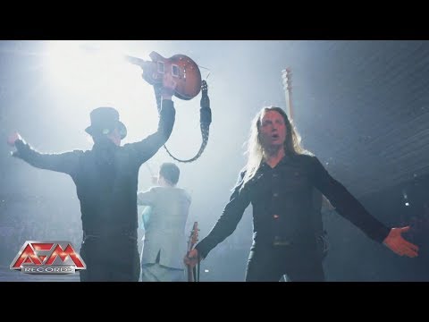 D-A-D - Burning Star (2019) // Official Music Video // AFM Records