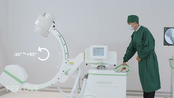 PLX7000A High Frequency Mobile Digital C-arm System