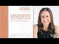 A Conversation with Anne Wojcicki YC ’96, CEO & Co-founder, 23andMe