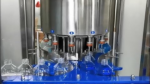 Windshield wiper fluid filling production line - FESTA