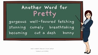 Words & Phrases to Describe a Pleasing Appearance