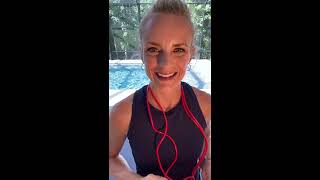 10 minute Jump Rope + Kettlebell workout