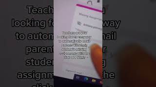Automatically email parents Student Missing Assignments with Google Forms! #teacherhack #teachertip