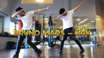 Bruno Mars - 24K Magic - Dance by Tulio Santana and Ricardo Walker