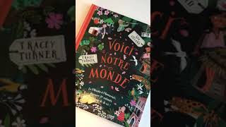 Livre Enfant Illustré: Voici Notre Monde, Édition Kimane Manipani