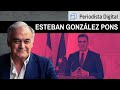 Esteban González Pons: "Tenemos un Gobierno de España que no parece que sea español"