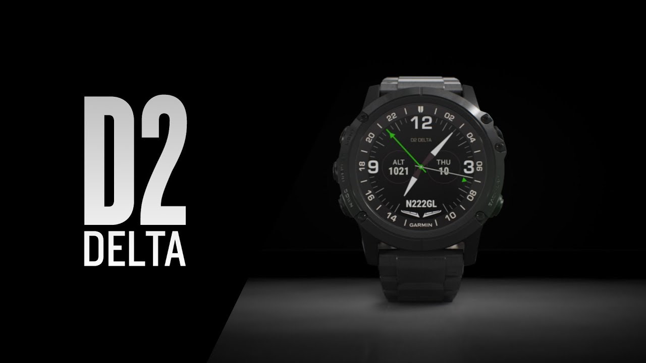 garmin d2 delta watch