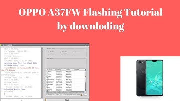 how to OPPO A37FW Flashing Tutorial by downloding tools|flash|