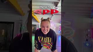 The first two are not accurate but I got called out by the last one. itsjojosiwa shorts