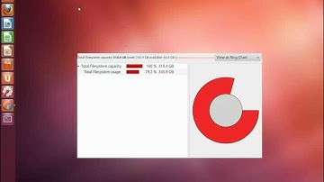 8 Monitor disk usage - Ubuntu 12.04 LTS Tutorial 2 - Features & customizations
