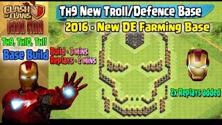Clash Of Clans - Save Your De Storage With Ironman Defence Strategies Troll Base
