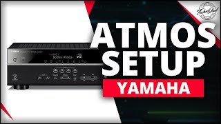 Yamaha RX-V583 Unboxing & Dolby Atmos Setup