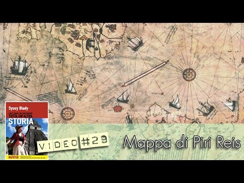 Video: Mappa Piri Reis - Visualizzazione Alternativa
