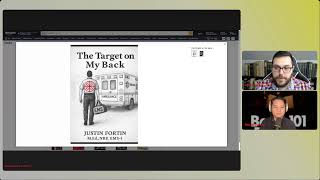 Book 101 Review, in its sixth season, features  Justin Fortin as my guest.