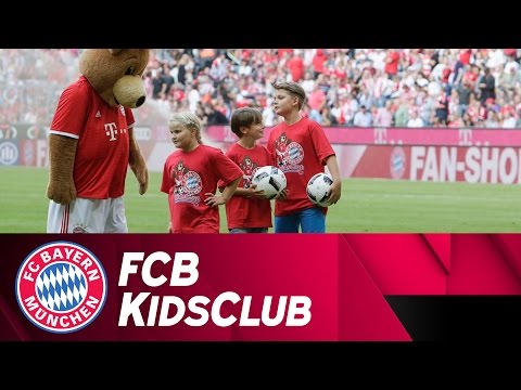 Ein Spieltag nur für uns | FCB KidsClub