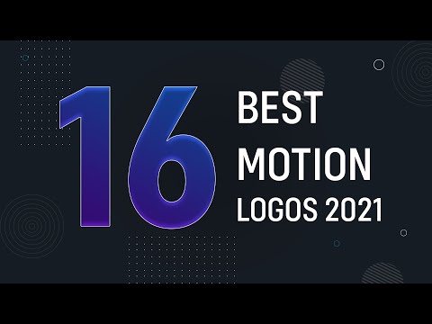 16 Motion Logos  Popular In 2021  | Cool Logo Animations
