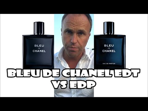 Fragrance Review - Bleu de Chanel Eau de Toilette vs Eau de Parfum 