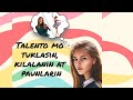 Aralin 2 Talento mo Tuklasin, Kilalanin, at paunlarin grade 7 Esp