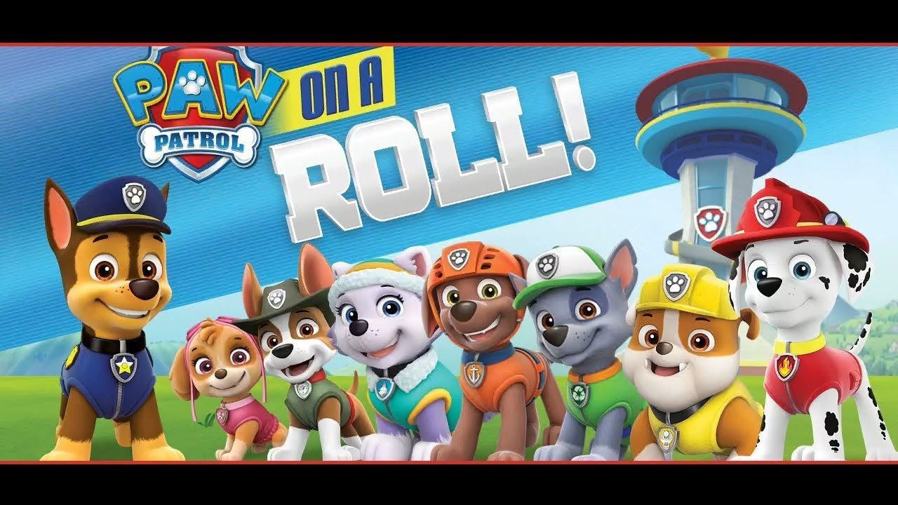 Dyster Bevise Bliv klar Paw Patrol On A Roll! (PS4) - YouTube