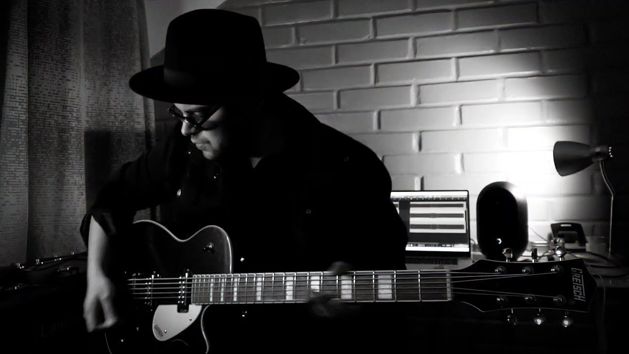 LOATHE Dimorphous Display (Guitar Cover w/ Gretsch G5260 Baritone