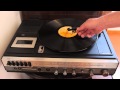 National panasonic sg1020s record player vintage