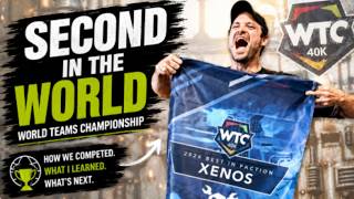 I went UNDEFEATED Against the Best 40K Players in the World! Top Ork