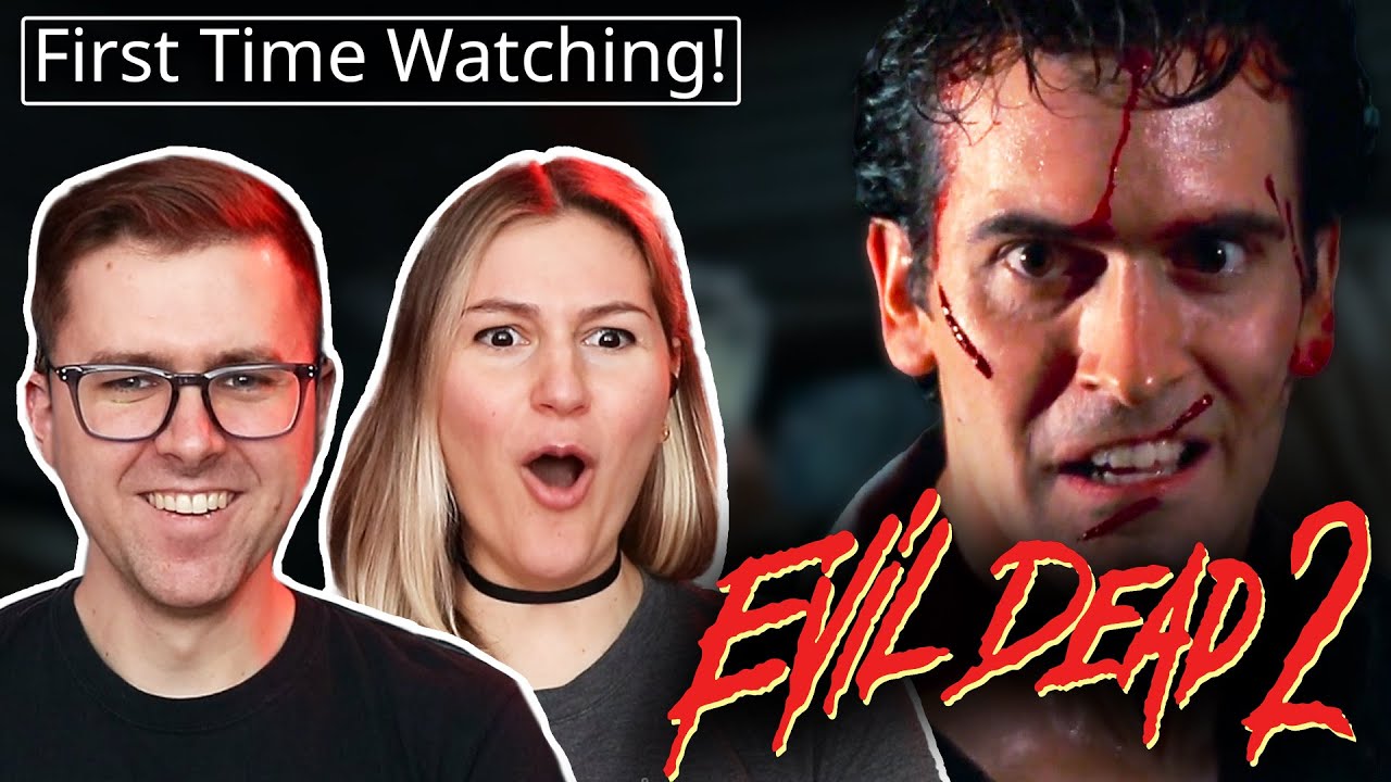 Evil Dead 2 | First Time Watching! | Movie REACTION!
