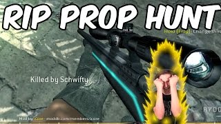 Seek and Destroy - CoD4 Prop Hunt Mod