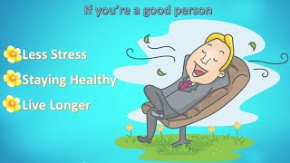 Top 3 reasons for being a good person - golden nugget #26
