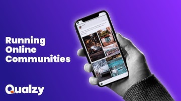 Run Online Communities Smarter with Qualzy | AI-Powered Asynchronous Research Made Easy