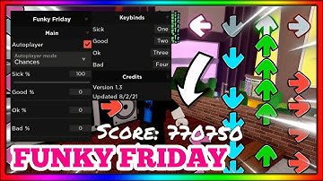 [UPDATED] ROBLOX | OP Funky Friday Script / Hack GUI | Auto Play & Infinite Points | *PASTEBIN 2021*