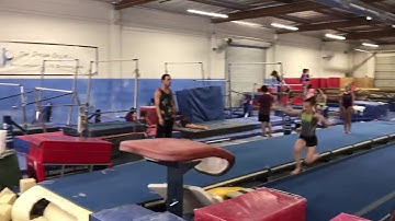 Ali Lowe, Vault- front handspring front tuck full