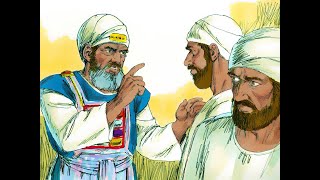 الحلقة الستون من شخصيات كتابية عالي الكاهن وأولاده حفني وفينحاس سفر صموئيل الأول الإصحاح ٢ و ٤