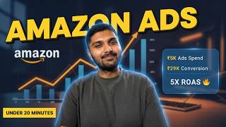 The BEST Way to Run Amazon Sponsored Product Campaigns | Amazon Ads Tutorial For Beginners