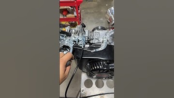 Governor Bypass Predator 212cc: remove arm bolt so it can rotate freely & add clips to hold arm on