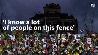 In Mayfield, KY, tornado victims mourned at downtown memorial