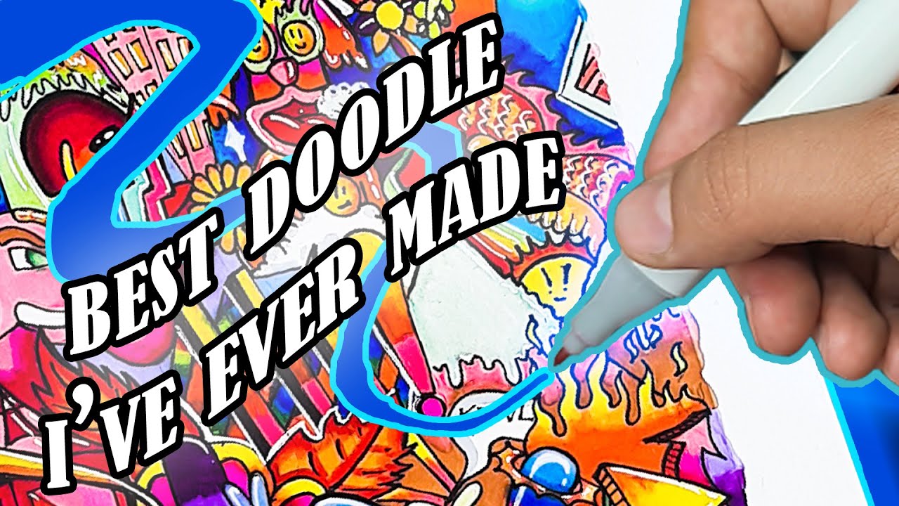 The BEST DOODLE I´ve ever made...