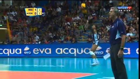 Brasil x Estados Unidos - World Championship 2014