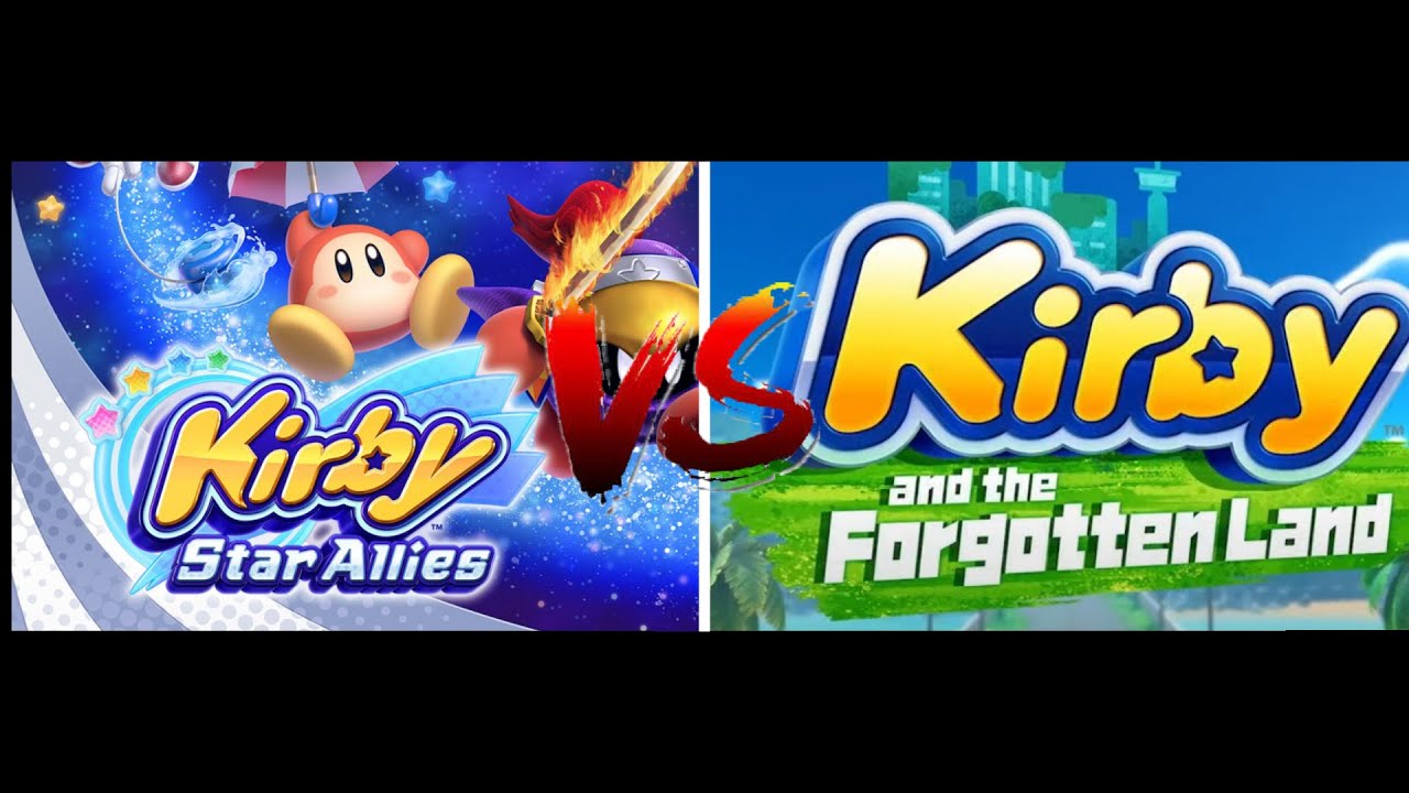 Kirby Star Allies VS Kirby and the Land YouTube Kirby Star Allies VS Kirby and the Land YouTube
