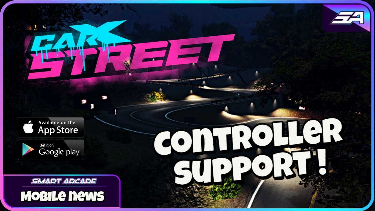 Car X Street UPDATE Controller Support is Coming Soon ! ( Android